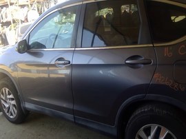 2016 HONDA CR-V,GRAY,  EX MODEL, 2.4L, AT, 2WD.   A26286